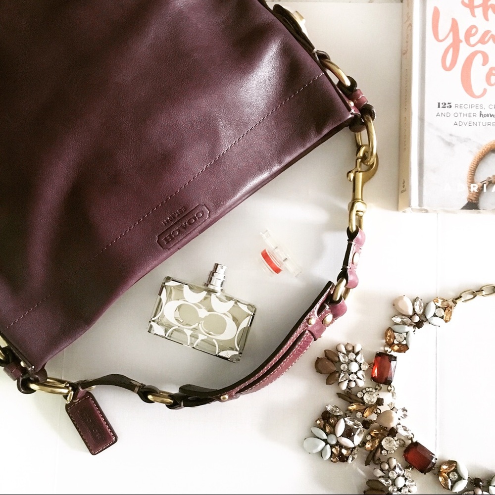 Coach Hobo Bag Authentic Genuine Leather